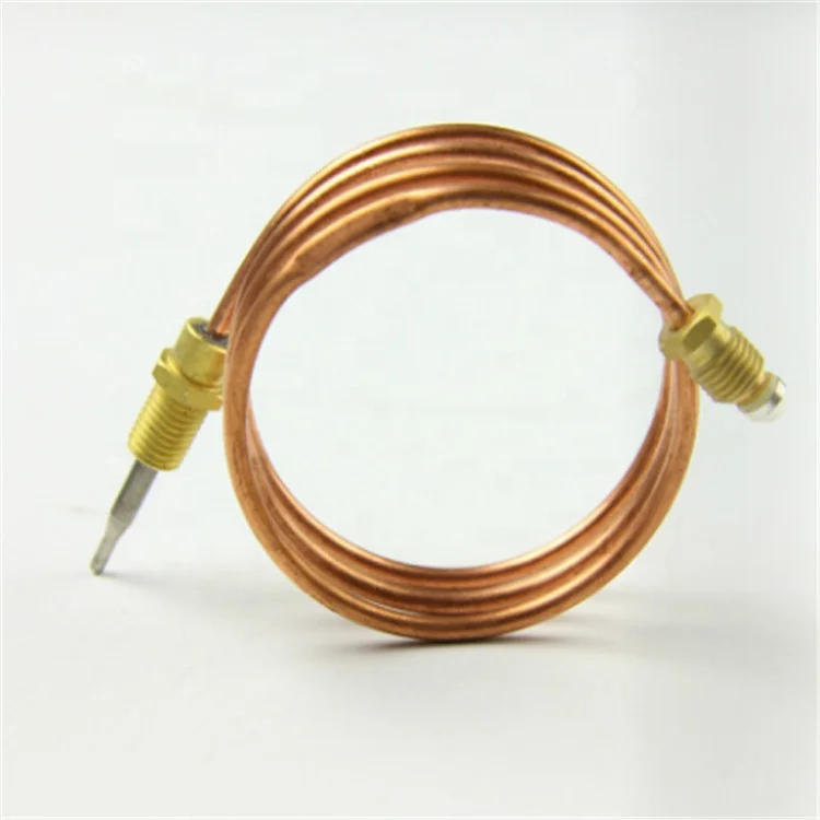 furnace thermocouple coil heater attachment thermocouple