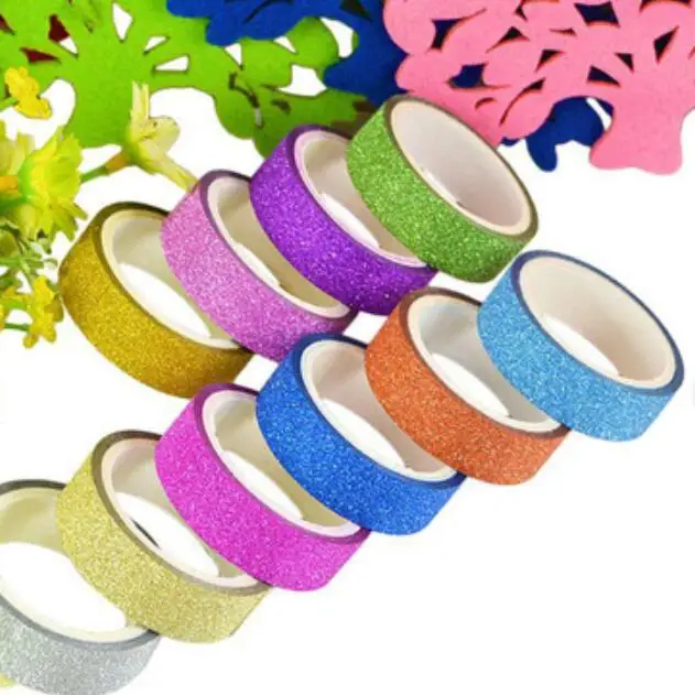 Glitter antistatic 3d hologram metallic emboss PVC adhesive paper & film