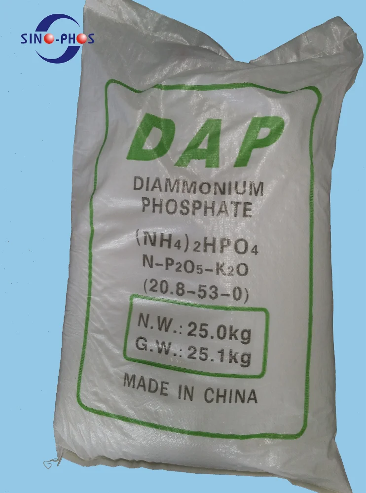Высококачественный диаммоний фосфат dap CAS7783-28-0
