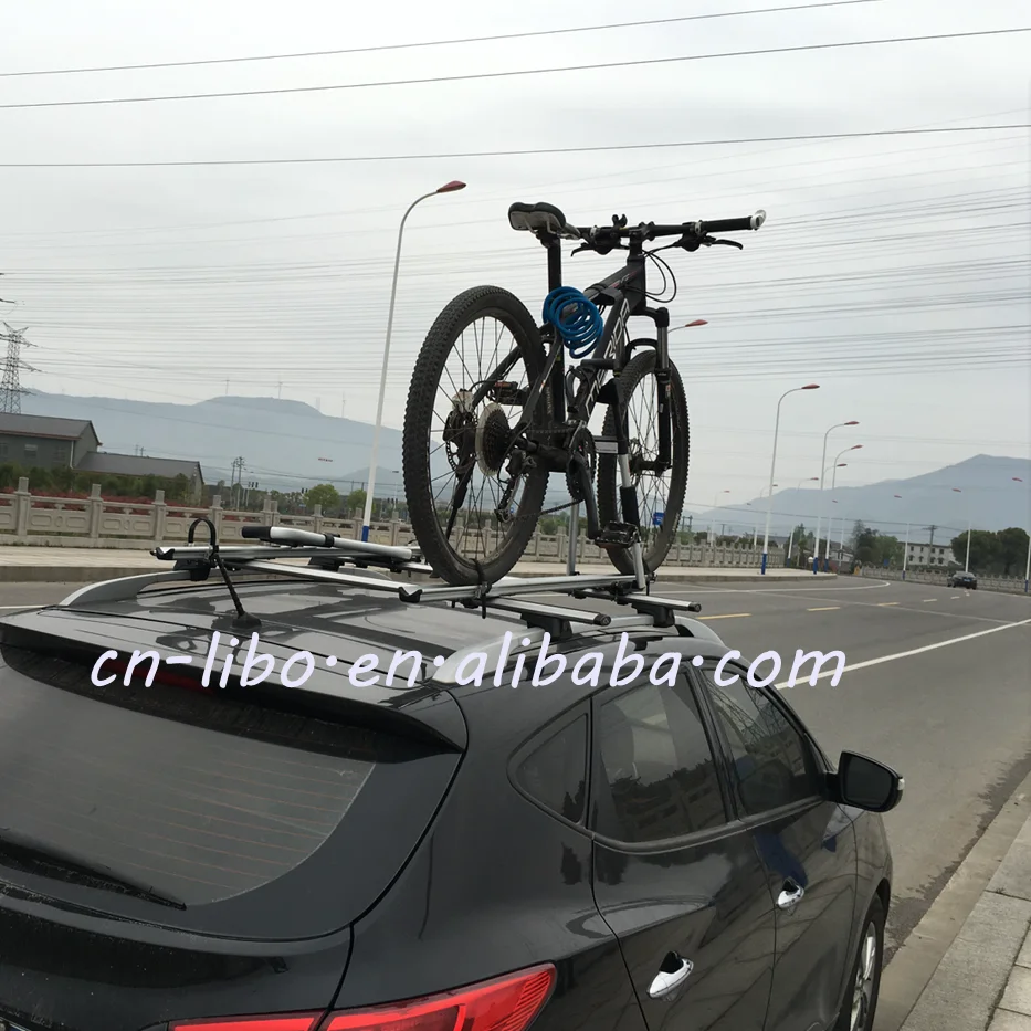 Aluminum foldable Tow Bar Mounted Car Roof Bike Rack/bicycle Carrier/Car Rack Bikes