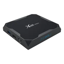 Best Price Top Quality S905x3 8K Android TV Box X96 Max Plus Wholesale