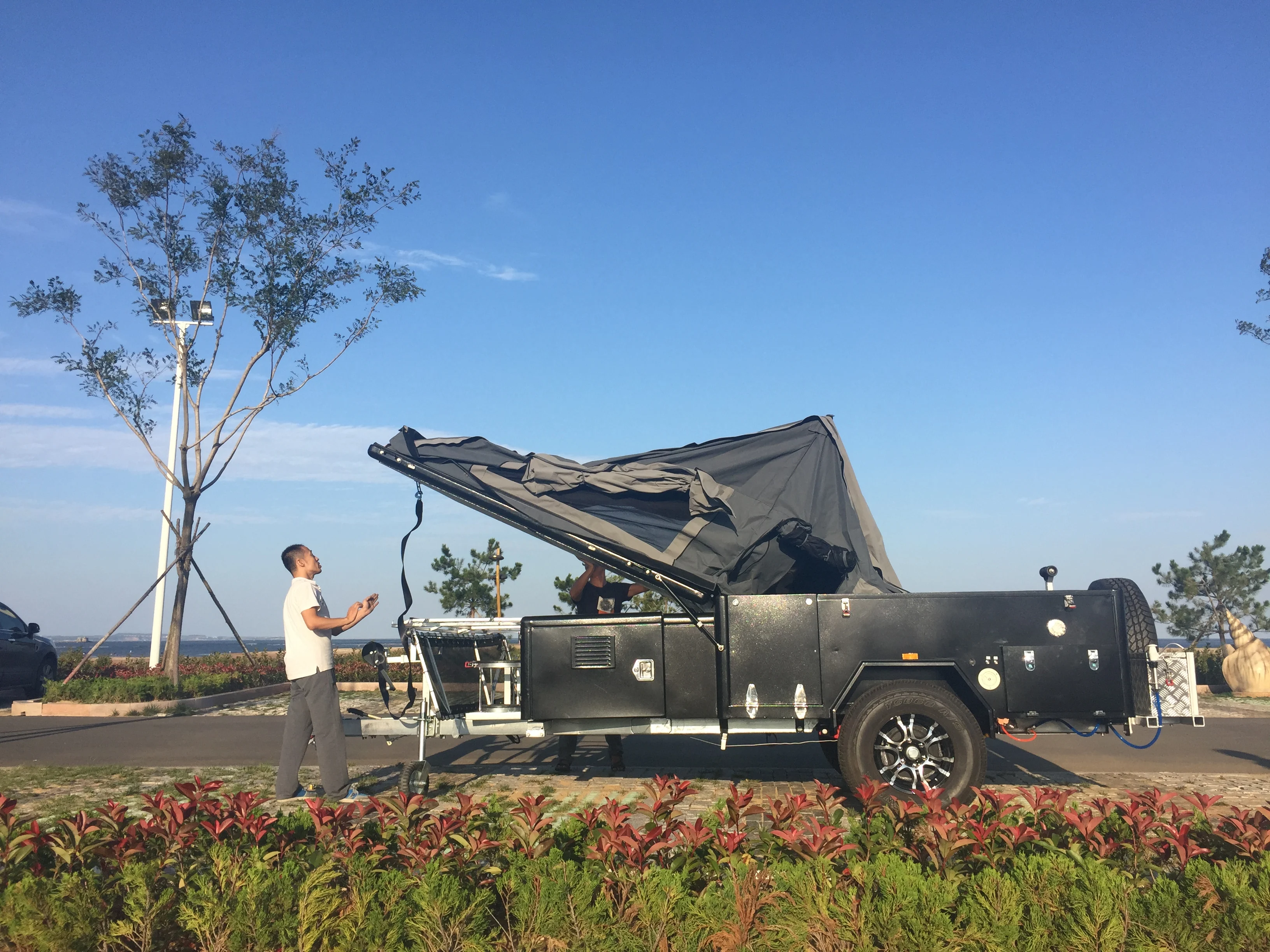 Aquarius-2018 new forward hard floor with electrical parts