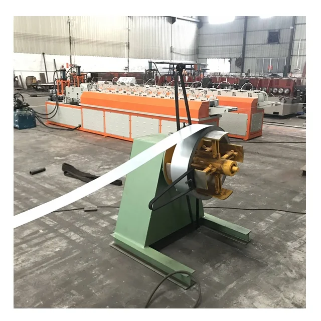 New Type High Quality Shutter Door Roll Forming Machine Metal Door Frame Roll Forming Machine