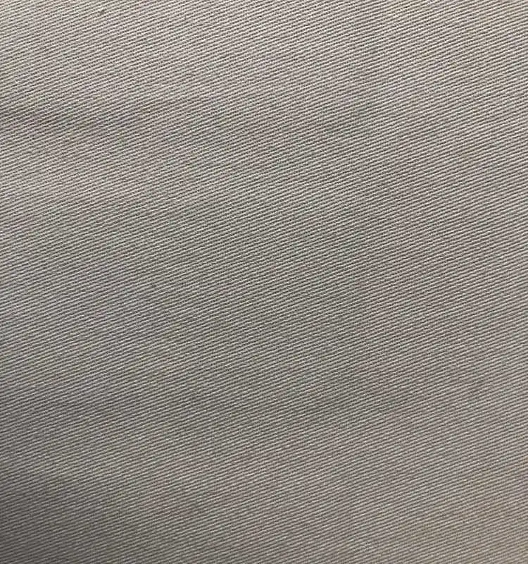 Woven Fabric Twill  260gsm 97%cotton 3%spandex plain dyed High quality For casual pants  shirt uniform  dress cheap