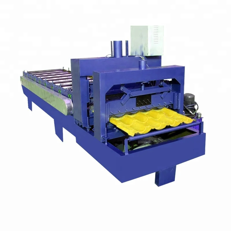 manual metal roofing sandwich panel corrugated steel sheet tile making roll forming machine