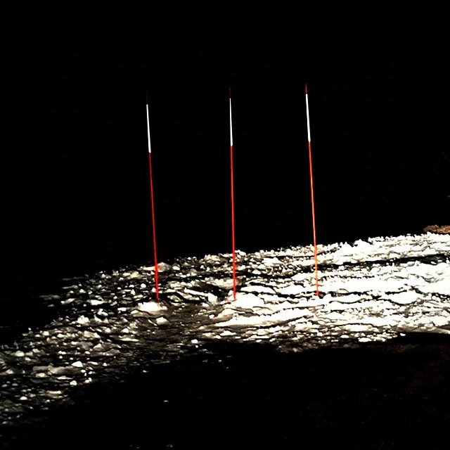 High Strength Fiberglass Snow Marker Pole