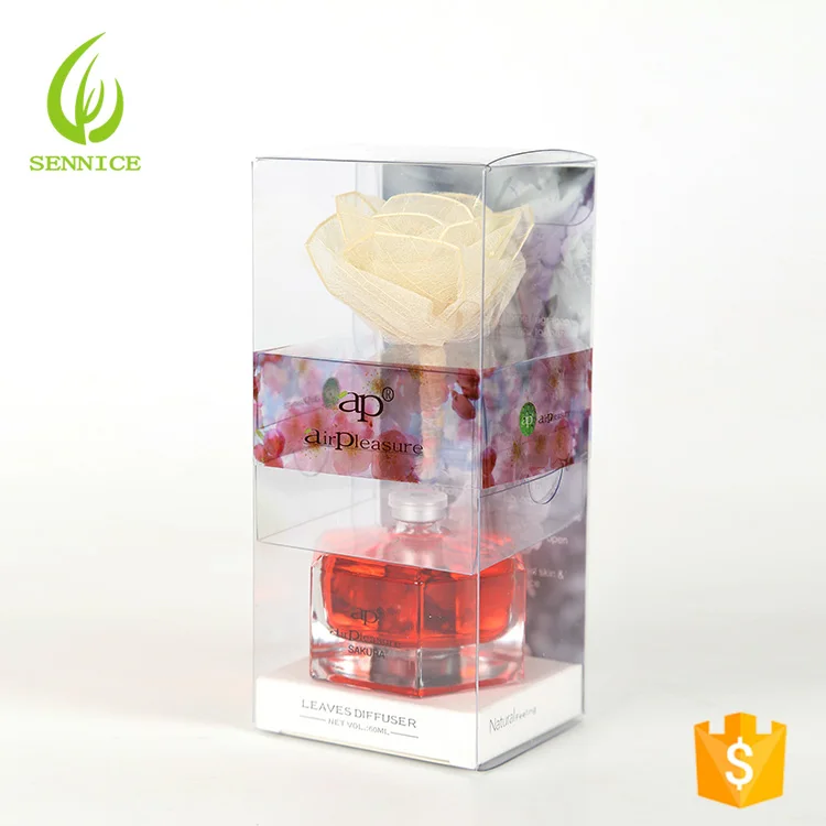 AP 60MLfor car aroma paper flower reed diffuser