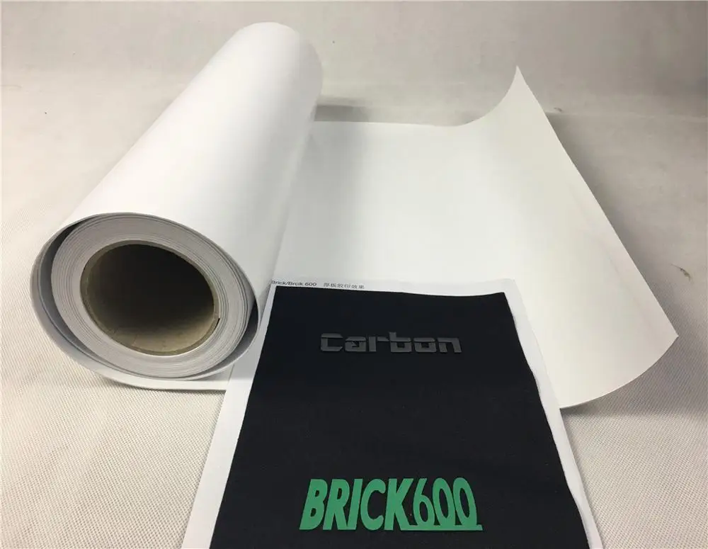 Hot sale Silicone Heat Transfer Custom Logo 3D Heat Transfer Printing For Clothes Thick Heat Transfer Vinyl