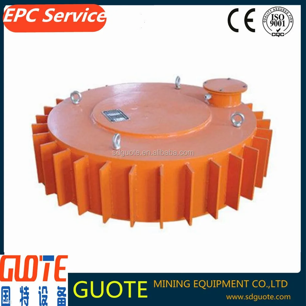 RCDB серии пояса Утюг сепаратор ветер охлаждения электромагнитного железа сепаратор