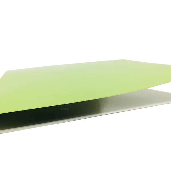 Hot sale glossy art paper a4 size creative design well designed conference file folder with logo