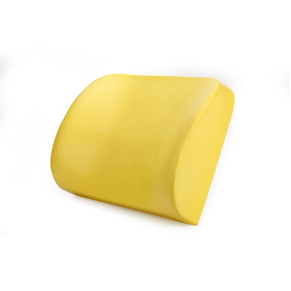 Memory Foam 3d Mesh Back Support Pillow Cushion Lumbar Cushion Back Support