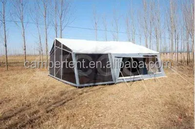 camper trailer tent folding camper tent for trailer 6006