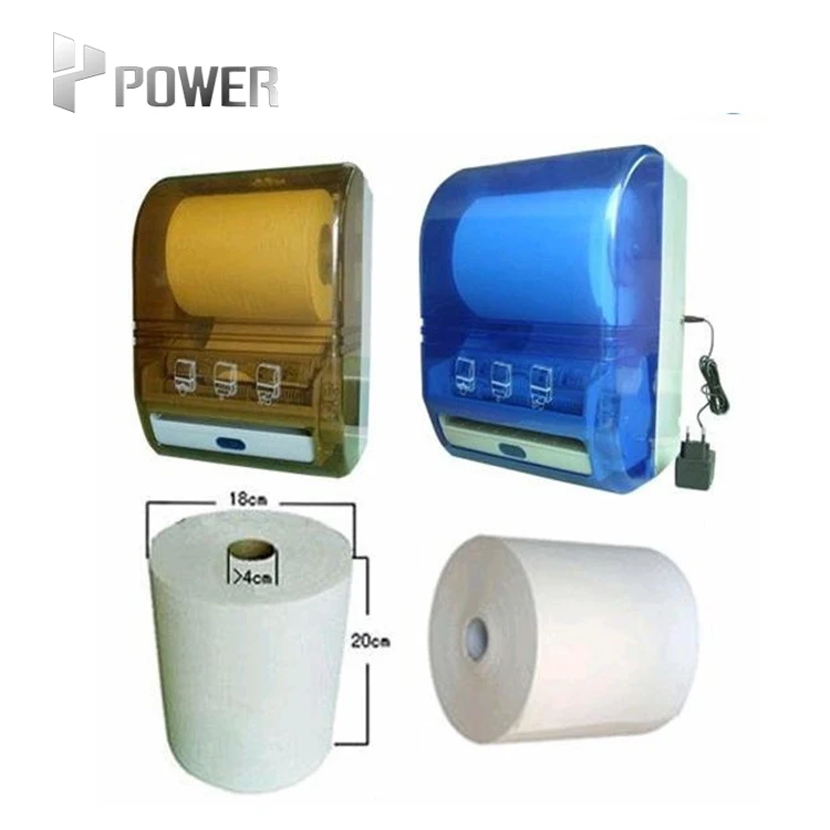 Customized Logo Abs Automatic Kitchenautomatic Kitchen Automatic Sensor Electric Commercial Toilet Paper Dispenser