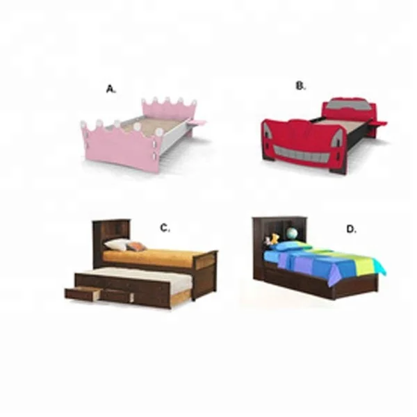
Custom Montessori Wooden Bed For Children 