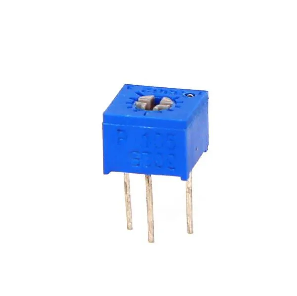 bonens 3266P 0.25W waterproof potentiometers with ip67 trimmer b500k potentiometer