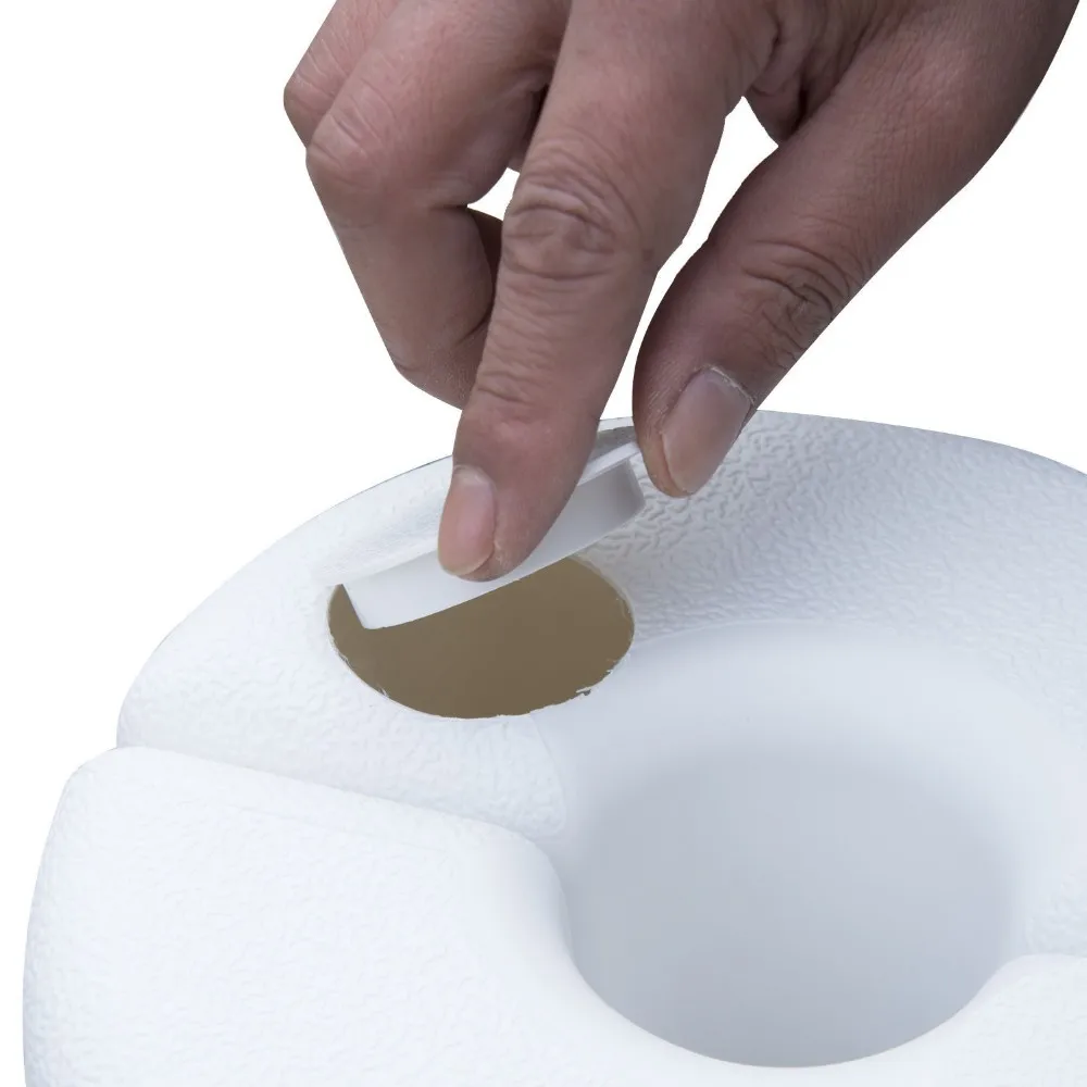 
Outdoors Gazebo Canopy Weights for Tent Poles Fill With Water Or Sand White (Set Of 4) 