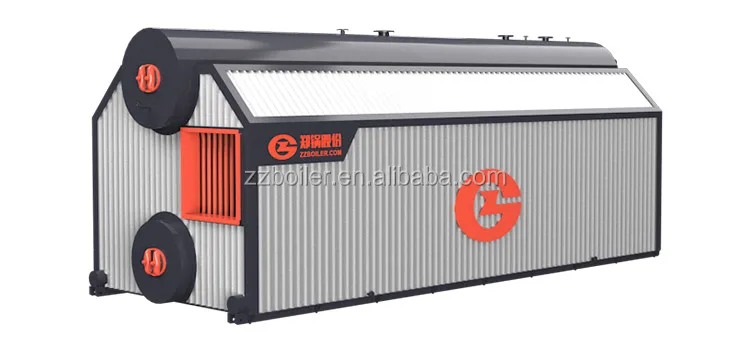 
5 ton steam boiler biomass pellets/rice husk/straw/wood fuel/coal fired with horizontal water tube structure 