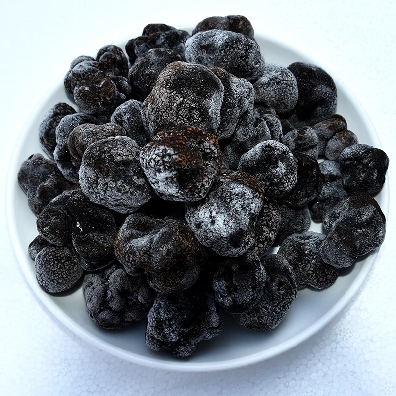 Detan Frozen Shanghai Black Truffle Mushroom
