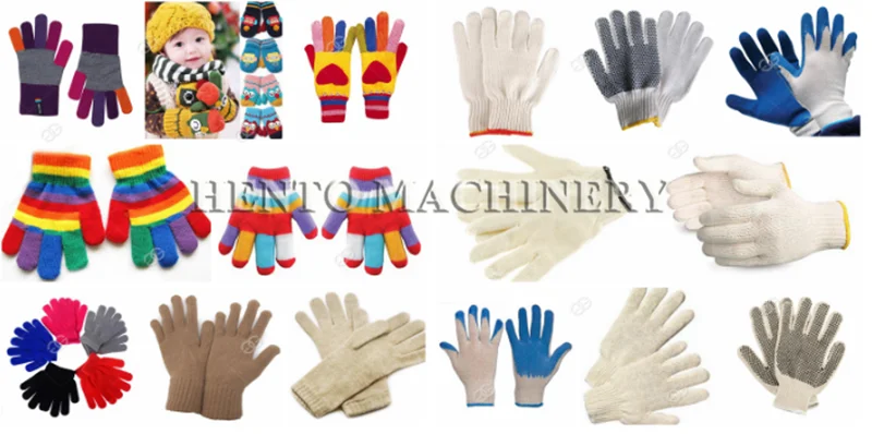 Factory Direct Sale Glove Knitting Machine / Glove Knitting Machine Price For Sale