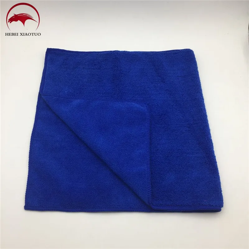 High water absorption microfiber towels glass clean cloth wholesale