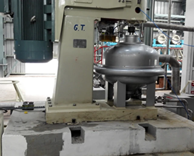 Corn gluten thickener protein concentration