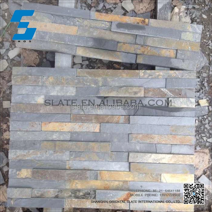 
Natural culture stone pillars tiles 