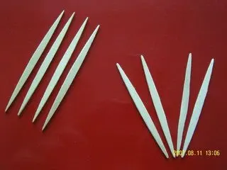 diamond flat wooden toothpicks