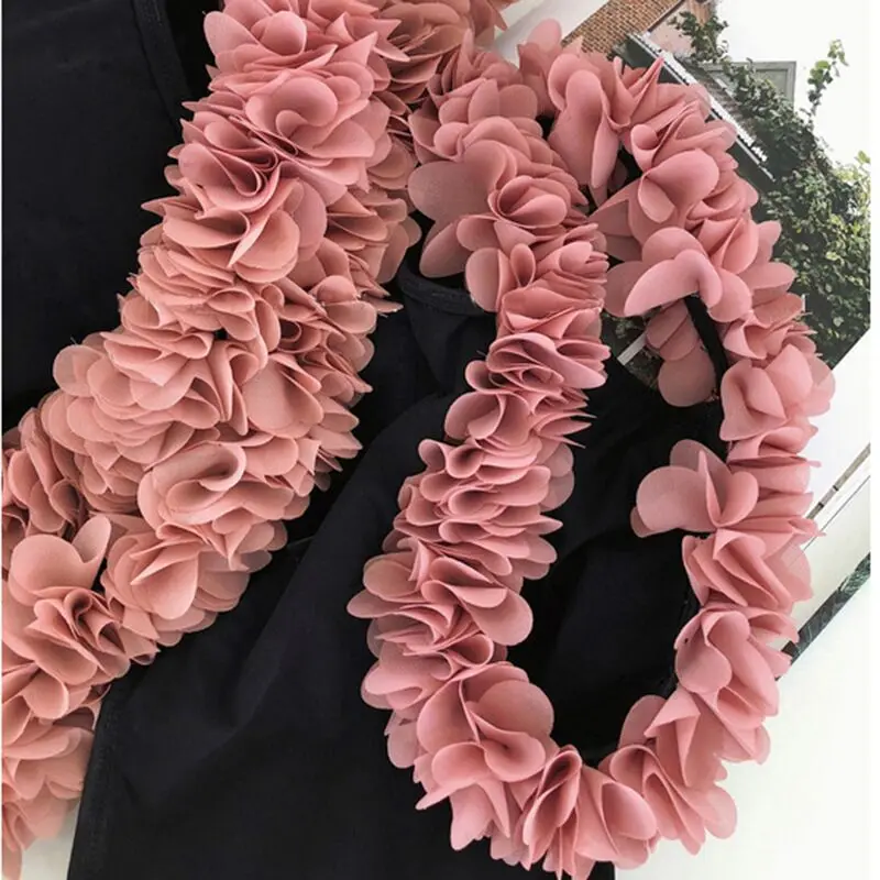 2019 New item one piece black swimsuit highwaist backless swimwear for mum and me