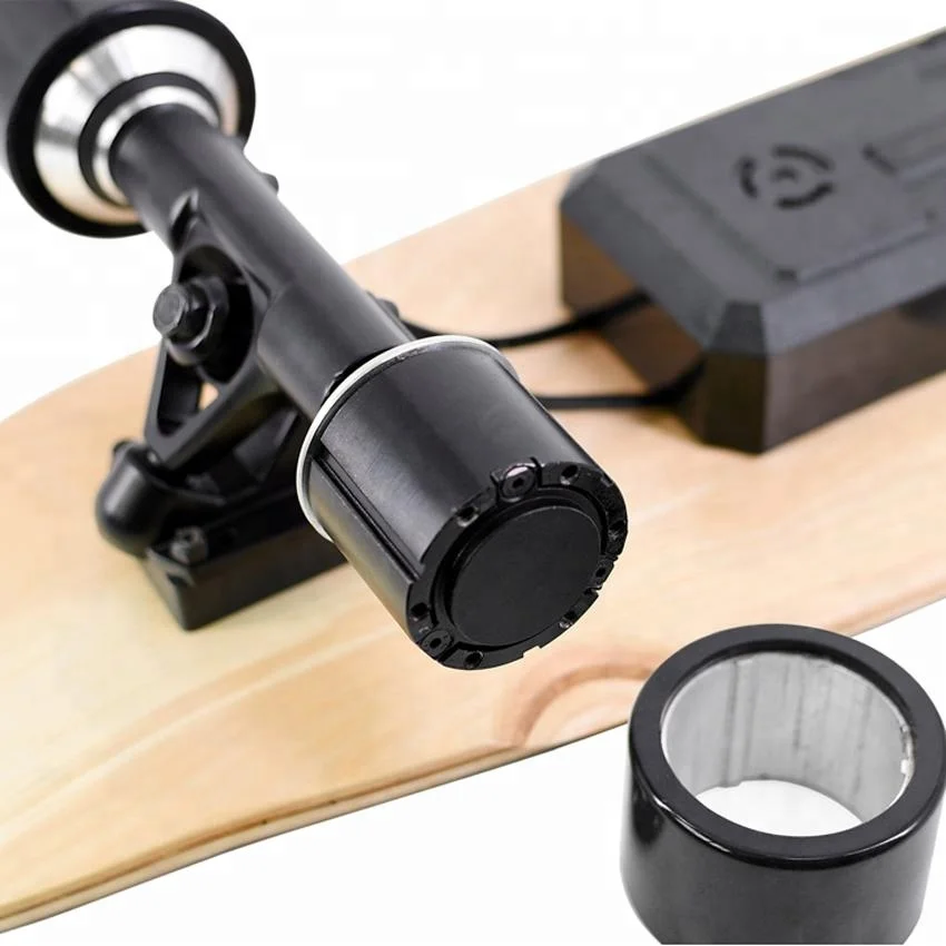 Portable DIY Detachable Battery Pack Electric Skateboard Motored Board Hub Motor Skateboard