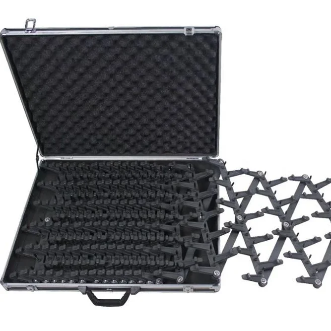 Nylon portable traffic barrier safety stainless steel tire killer traffic roadblock