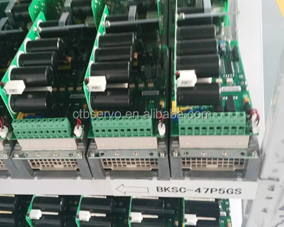 AC EtherCAT bus servo GS series spindle drive