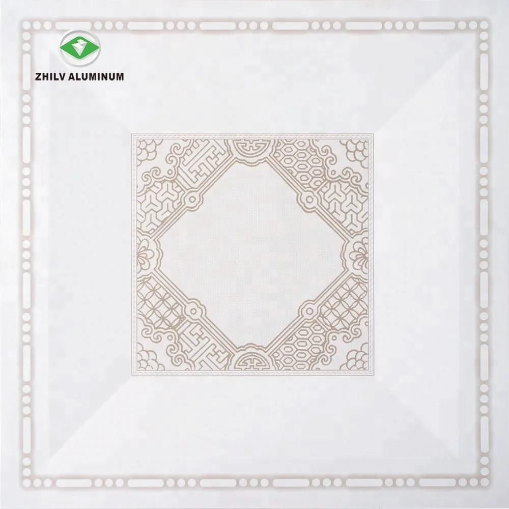 
Heat Insulation Stamped Tin Bamboo Ceiling Panels For Room 