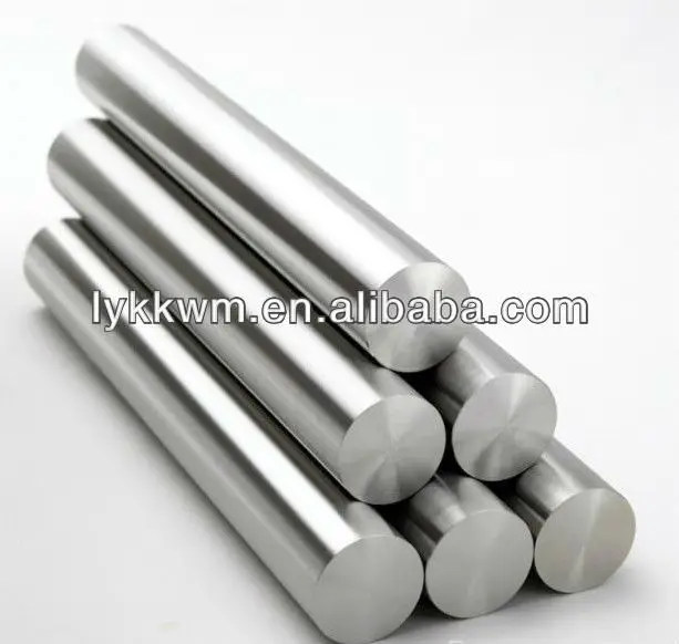 99.5% pure molybdenum rod and sapphire glass bars growing in furnace