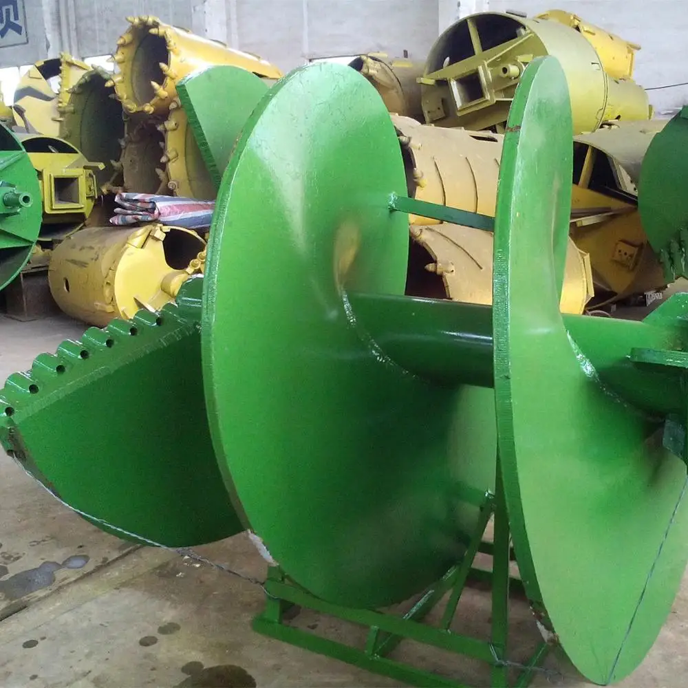 Conical rock earth auger factory price