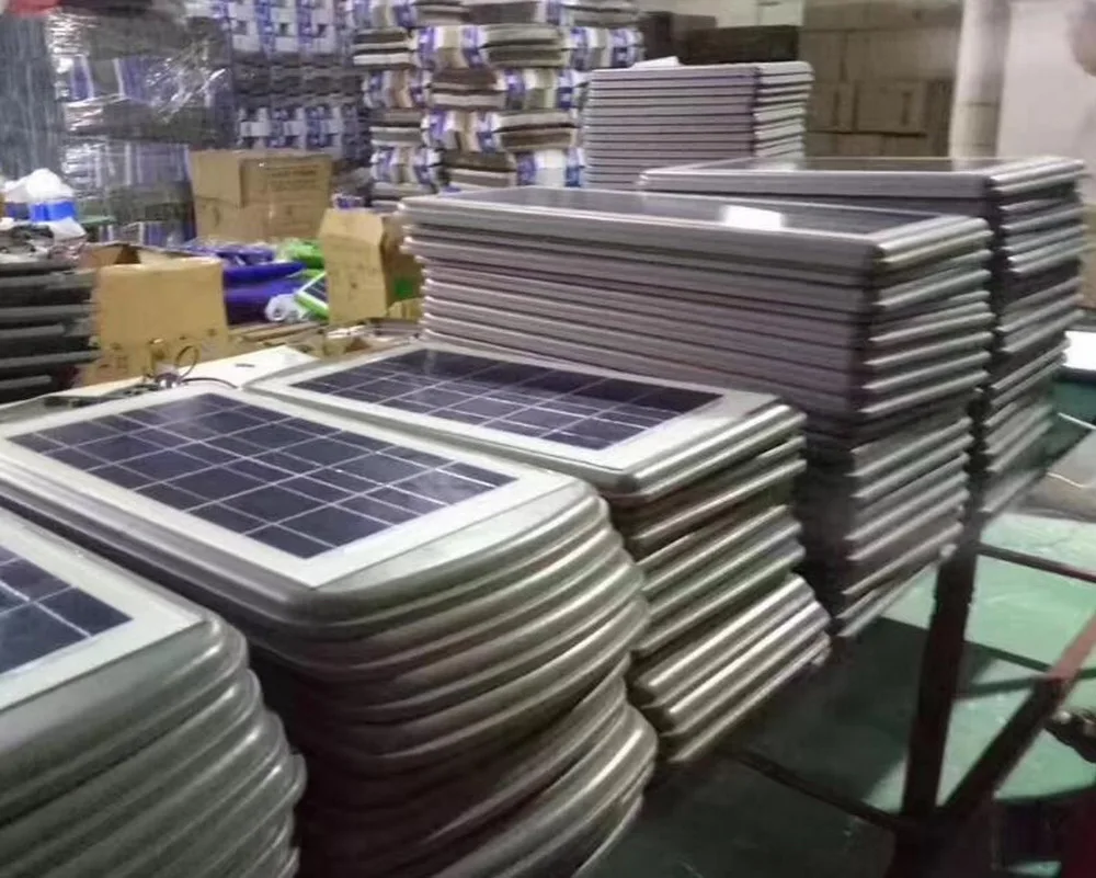 20W 40W 60W Outdoor Garden Park Road Path Waterproof Solar Power LED Street Light Night Sensor Lamp