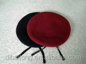 Wool%  beret hats  beret