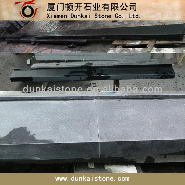 
exterior and interior G684 black granite window sill 