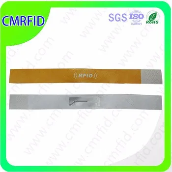 Высококачественные RFID бумажные браслеты LF/HF/UHF