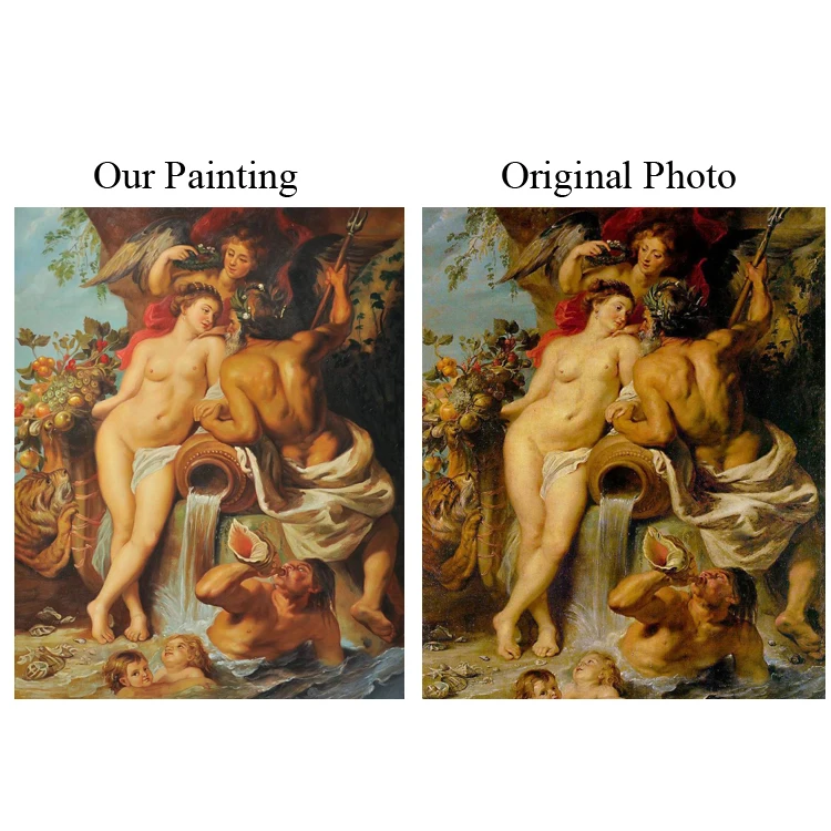 Popular Museum Quality Hand Painted Oil Painting Reproduction Classical Figures Art Portrait Painting