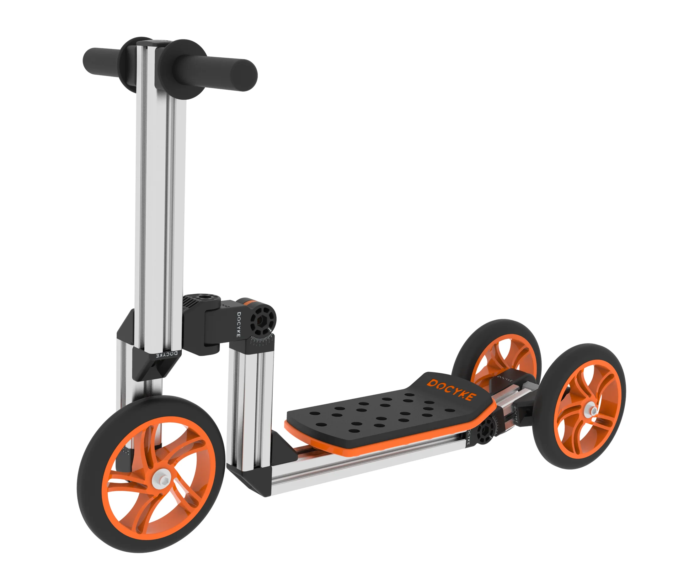 Dockye 6 in 1 BASE KIT DIY Cycle Balance car push bike A school Walker Scooter Deformed toy bicycle
