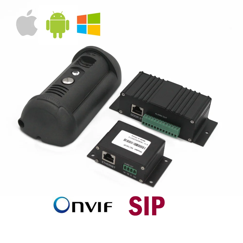 Beward DS06AP Vandalproof SIP IP Waterproof Intercom Video Door Phone