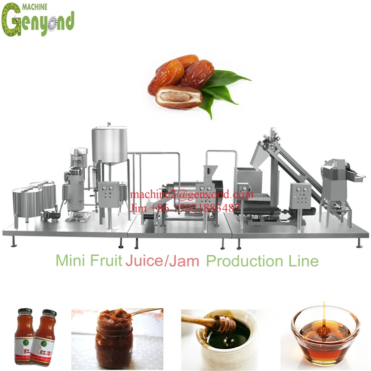 Chinese factory juice concentrate production line with price
