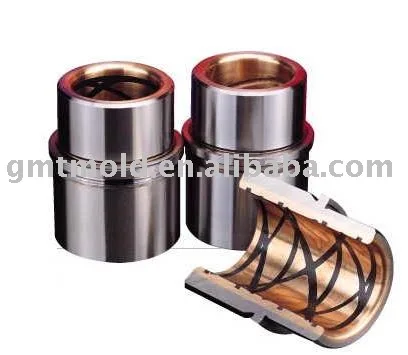 Accutrust биметаллические буш съемный стали бронзированная буш