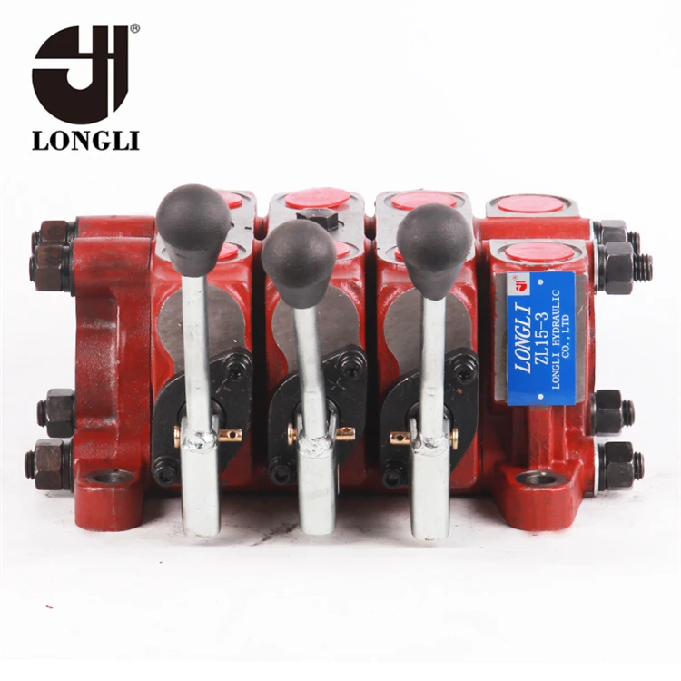 ZL15-3 Hydraulic high pressure directional heavy tractor control valve