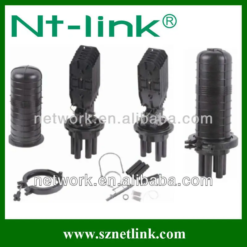 ftth optical fiber cable connection closure