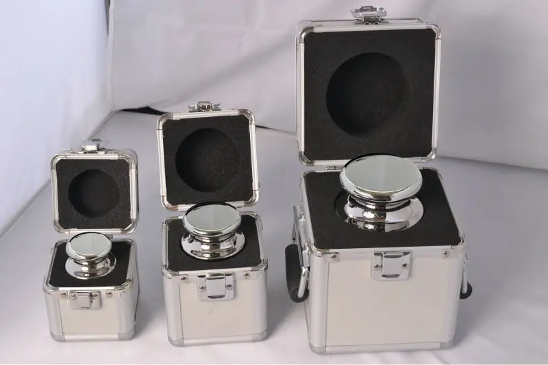 weight set F1 class, lab test kit 1mg-1kg standard calibration block F1 F2 M1 class