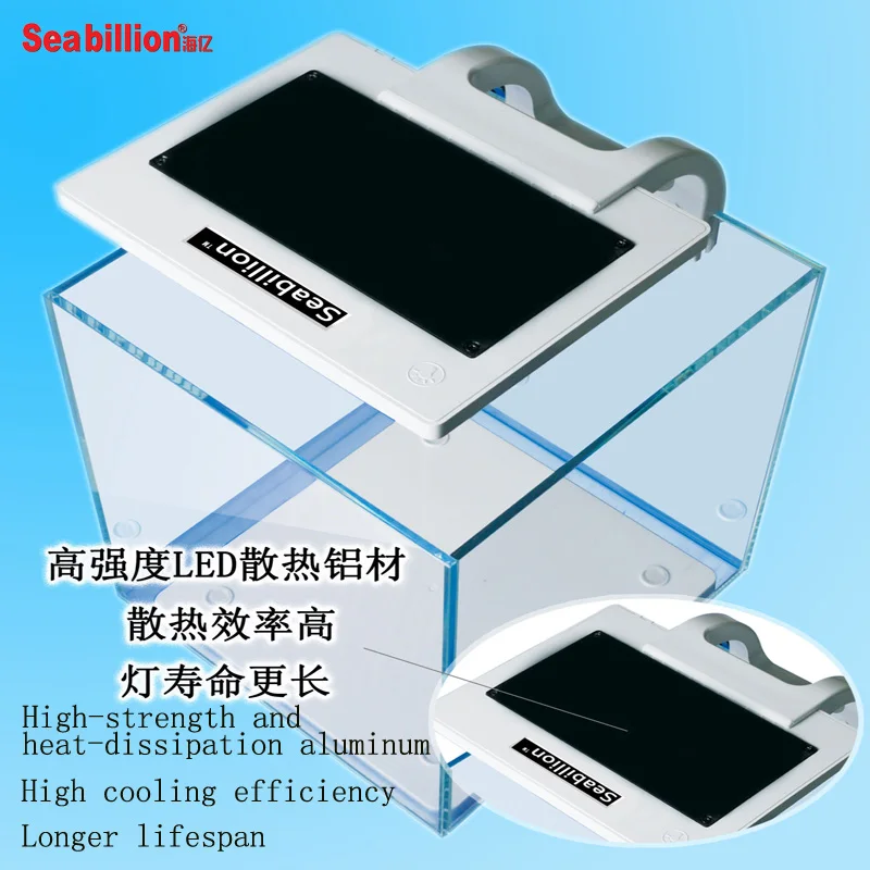 quadrate mini Aquarium acrylic fish tank cube with led high light lamp