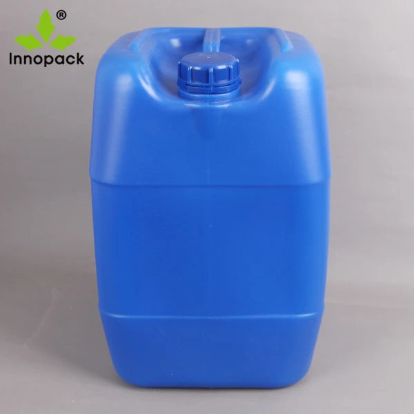 25 liter Plastic jerry can water bottle for sale
