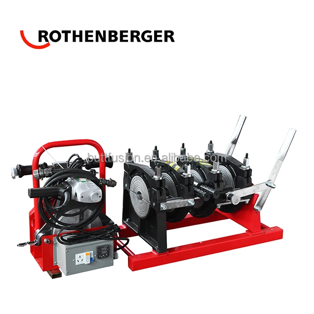 SHDS160 manual welding pipe machine