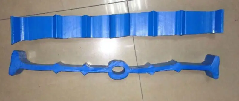 expansion joint membrane 500mm width PVC waterstop
